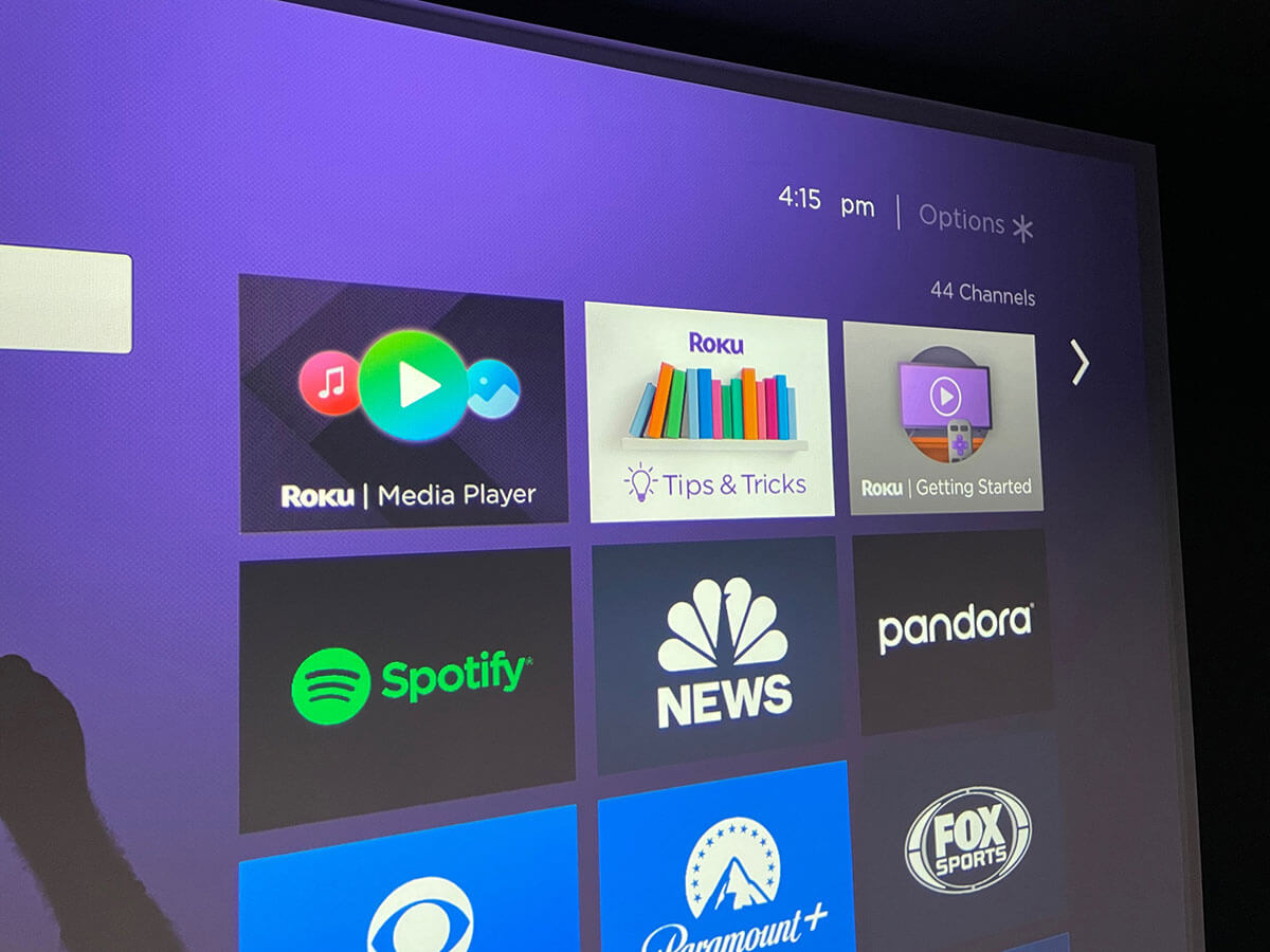 After: sharp projector image