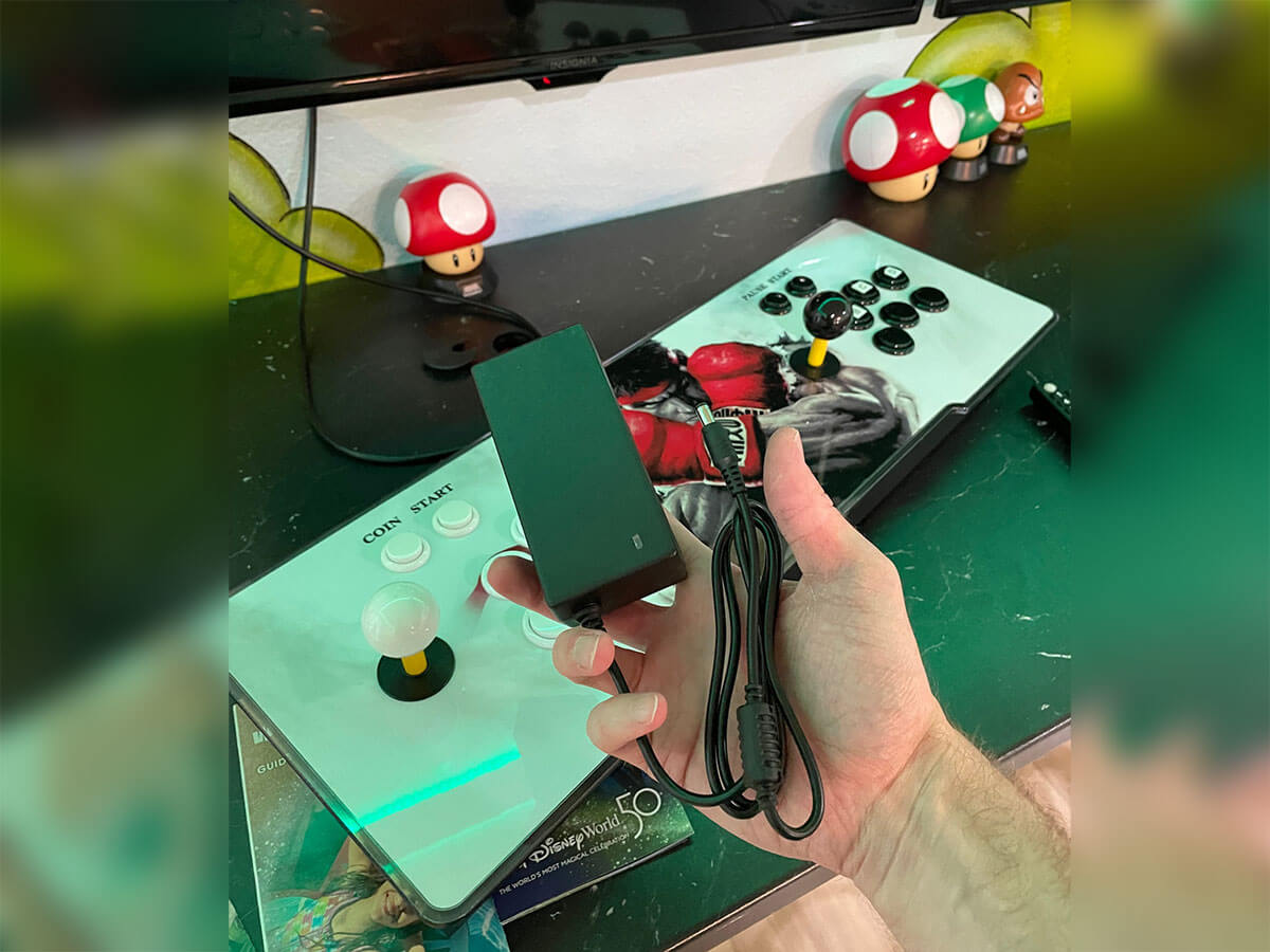 Arcade game repaired and back in play