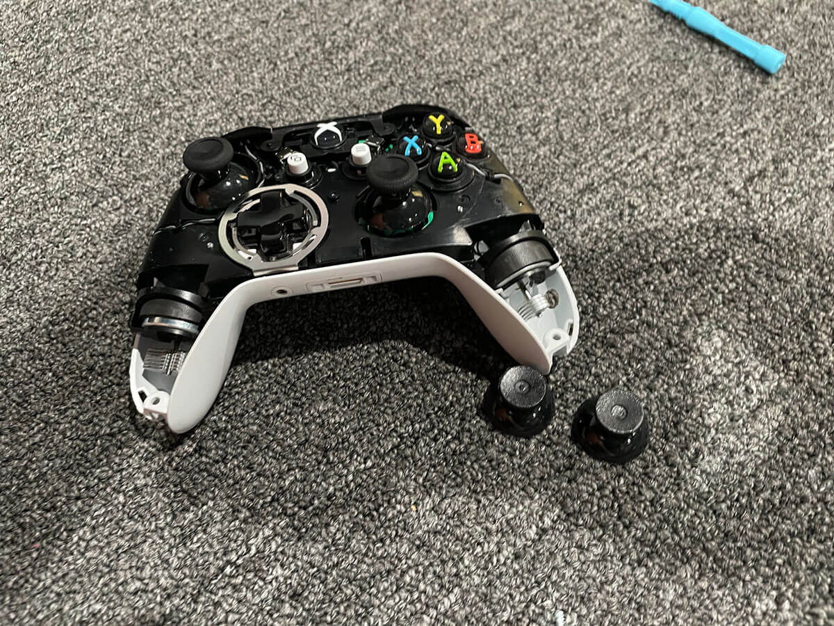 Xbox controller repaired and working